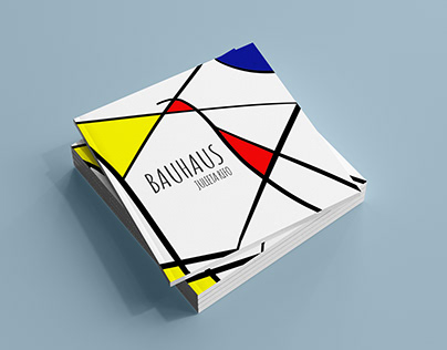 Portada de Libro infantil - Bauhaus x Kandinsky - 2018