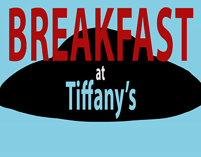 movie poster ''Breakfast at Tiffany's''