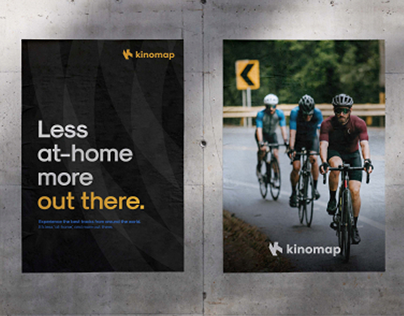 Kinomap - Less at-home more out there