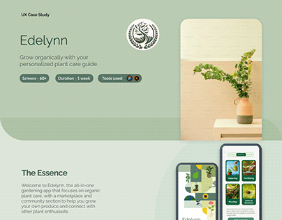 Edelynn The Organic Plant Care App