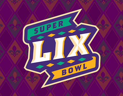 Super Bowl LIX logo Idea
