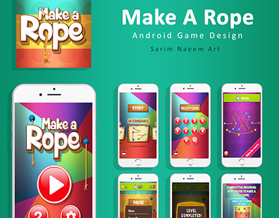 Make A Rope - Android Game Design