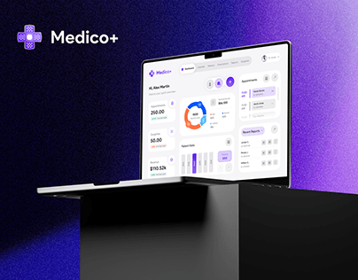 Medico Plus - Doctor/Healthcare Dashboard