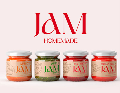 Jam Homemade Packaging