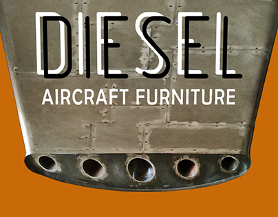 DIESEL aircraft furniture