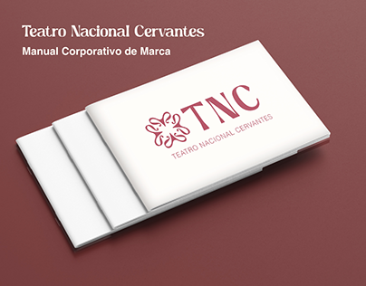 Manual Corporativo de marca - Teatro Nacional Cervantes