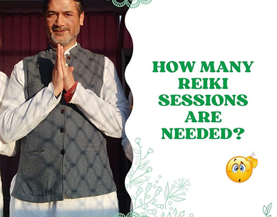 How many reiki session are needed