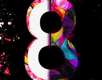 Number Poster