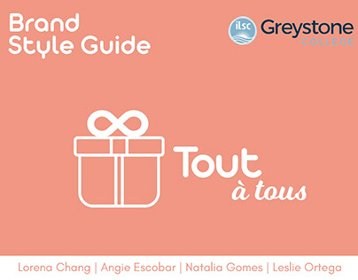 Brand Style Guide | Tout à Tous | Personalized Gifts