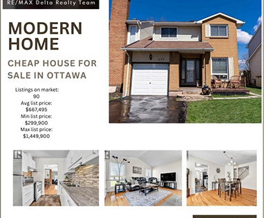 Find Your Dream Home: Cheap Houses for Sale in Ottawa