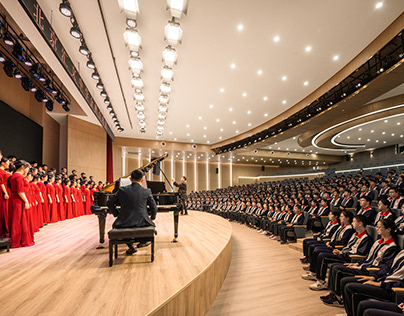 北京汇文中学音乐厅 | Beijing Huiwen Middle School Concert Hall