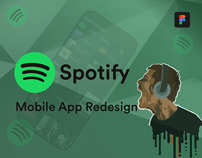 Project thumbnail - Spotify Redesign | Mobile Application