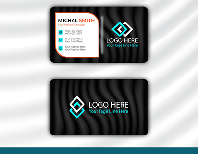 Business Card Template or Print Design