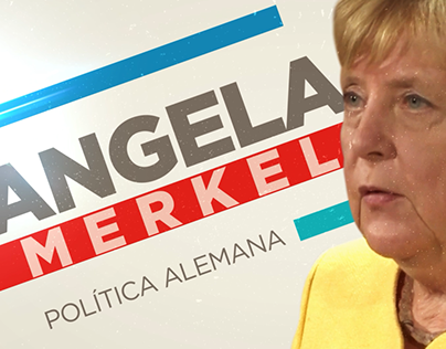 Salida de Angela Merkel - Cortinilla