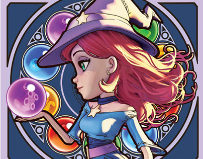 BUBBLE WITCH 2