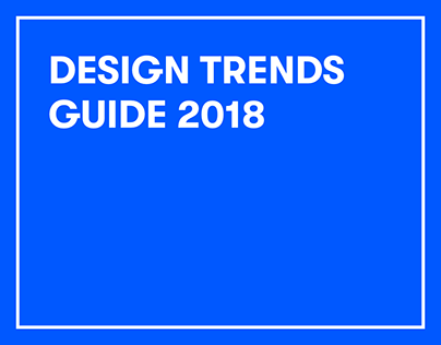 2018 Design Trends Guide