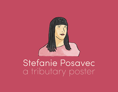 Stefanie Posavec: A Tributary Poster