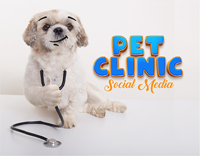 Pet Clinic social media project