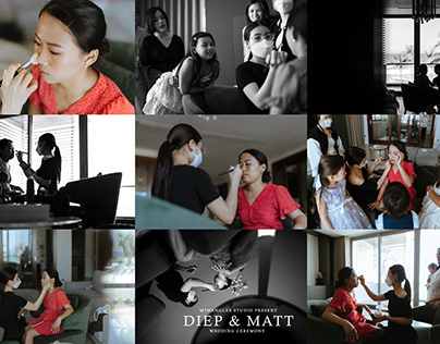 Wedding Ceremony | Diep & Matt
