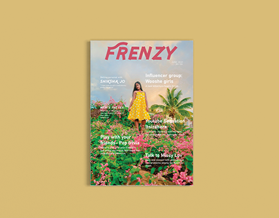 Frenzy Magazine : Art Direction