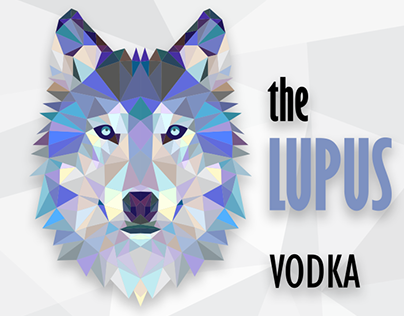 the LUPUS vodka