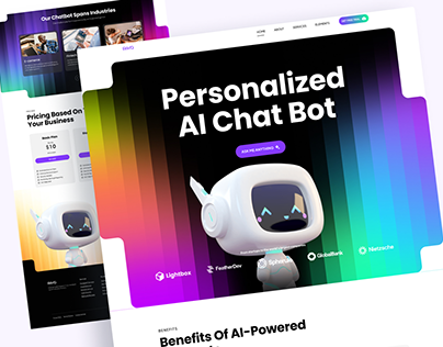 Ai Chat Bot Website