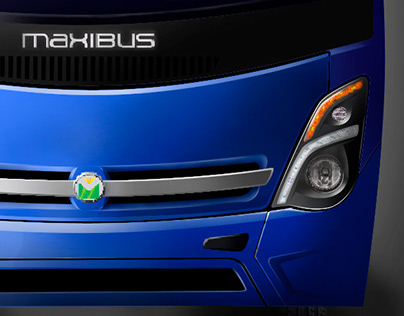 automotive design - Maxibus Astor 2020