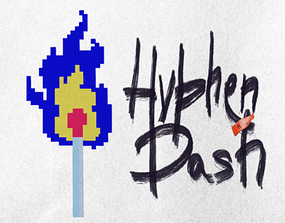 Обкладинка для треку гурту Hyphen Dash