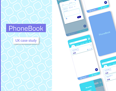Phonebook UX case study