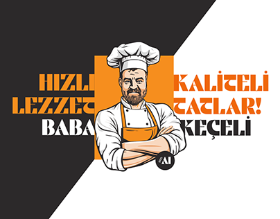 Baba Keçeli Logo Design