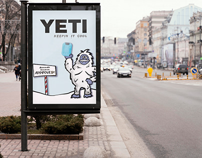 Yeti Ad Campaign