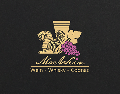 Mae Wein Logo Design
