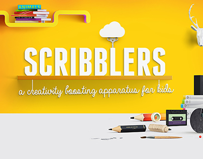 Scribblers - Creativity Boosting Apparatus for Kids