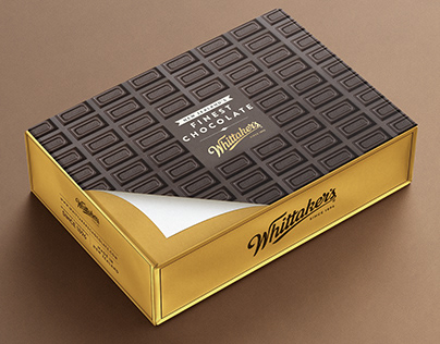Whittakers Chocolate Mailer Box