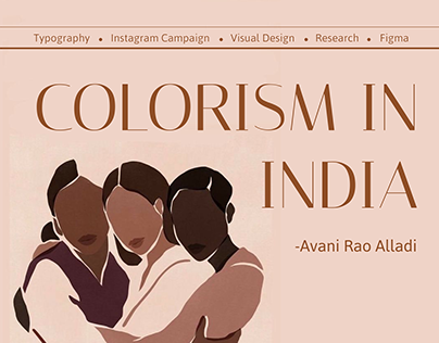 Instagram Campaign: Colorism in India
