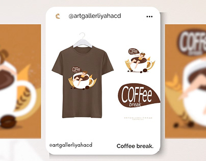 Coffee Break Tshirt
