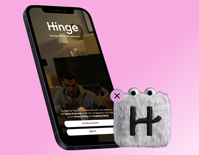 Hinge-App Re Design