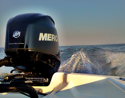 Mercury Verado 4 stroke outboard -Industrial design