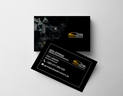 Business card & flyer design