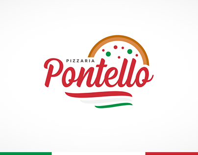 Logo - Pizzaria Pontello