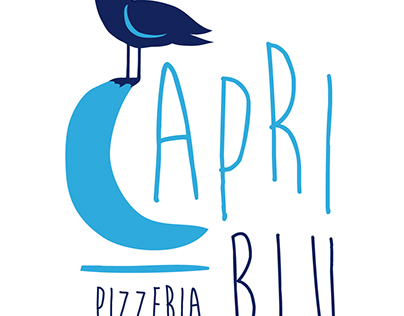 Pizzeria Capri Blu / corporate identity