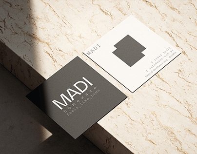 MADI • Brand identity