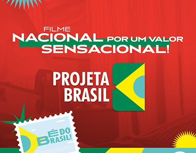 Cinemark - Projeta Brasil - Planejamento
