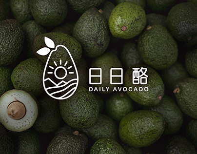 日日酪 daily avocado branding
