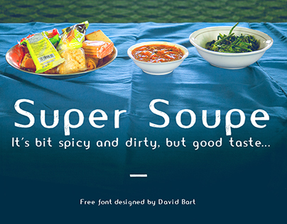 FONT Super Soupe