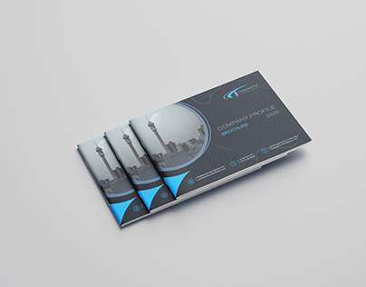 IT Company Profile Brochure
