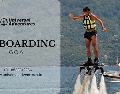 Flyboard in Goa: Skydance for Adventure Junkies!