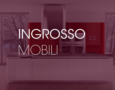 Ingrosso Mobili - Landing Page