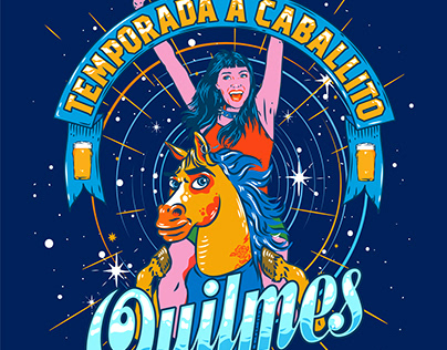 Quilmes - Temporada a Caballito