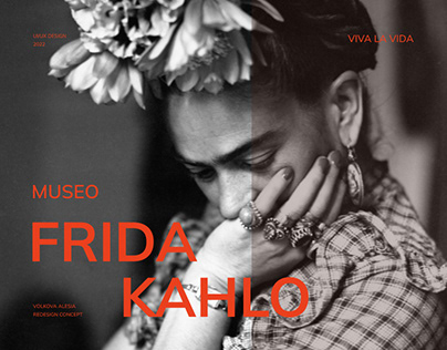 MUSEO FRIDA KAHLO - REDESIGN CONCEPT